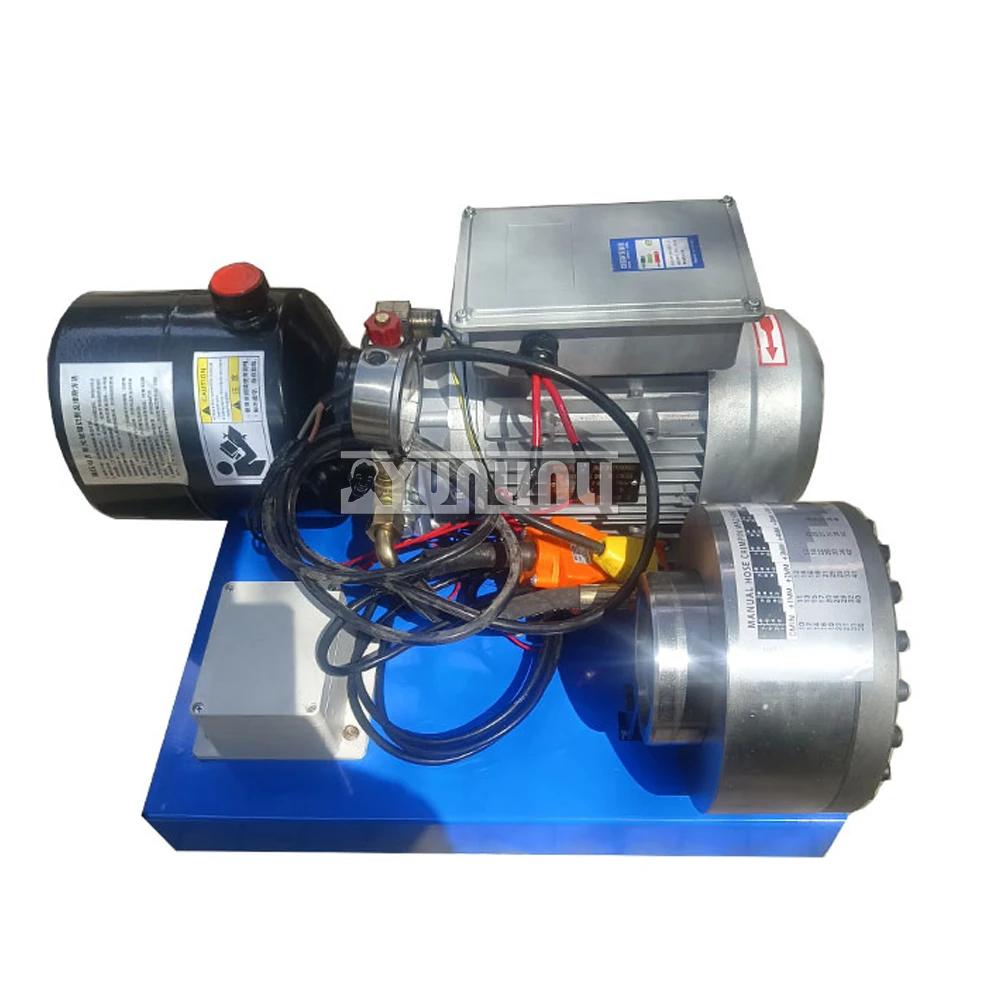 2.2kw Hydraulic Hose Crimper Machine Electric Shrinking Machine High-pressure Oil Pipe 10-31mm Hydraulic Hose Crimping Machine