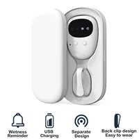 Wireless Bedwetting Alarm Best Bed Wetting Enuresis Alarm Nocturnal Wetting Alarm Baby Children Potty Training for Baby Kids