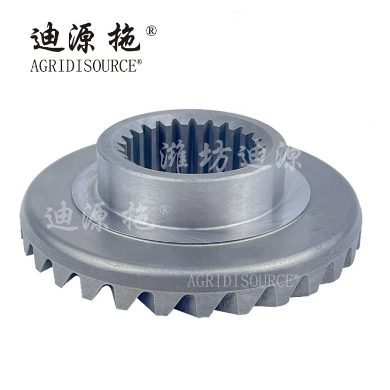 Long life：High quality for LOVOL gearbox part tractor QJ254J-1.31.144/QJ254J-1.31.127SF input spiral bevel gear shaft