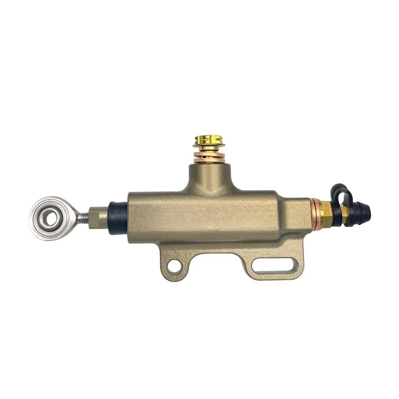 Suitable for Kawasaki, Yamaha, Ducati, Excelle, Huanglong modified Dr. Mo thumb brake pump spacing adjustable