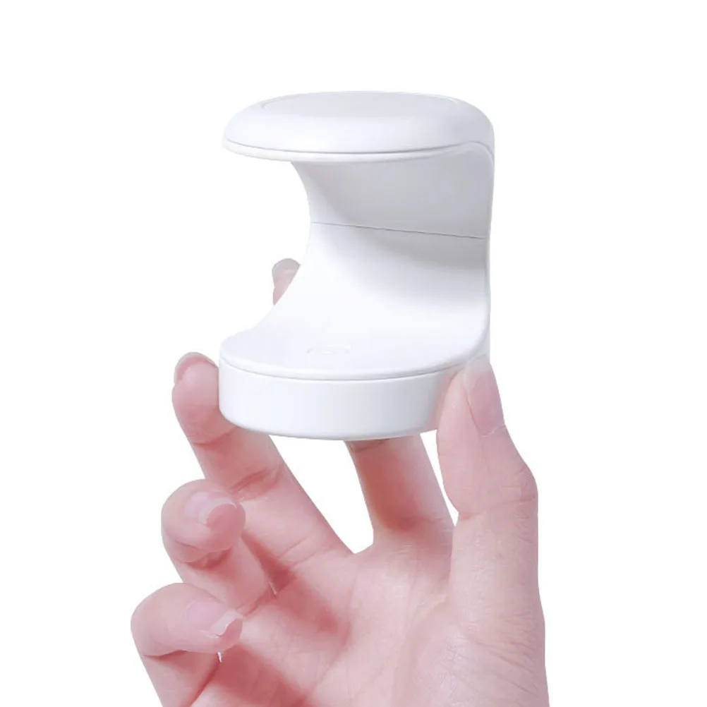 مصباح أظافر سريع الجفاف، مصباح LED صغير للأشعة فوق البنفسجية لأظافر الجل، أداة مانيكير محمولة مع مصباح فني للأظافر توزيع الحرارة