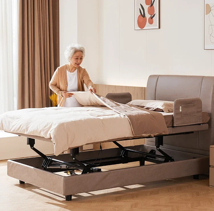 Widening of multifunctional intelligent bed for the elderly with electric bed