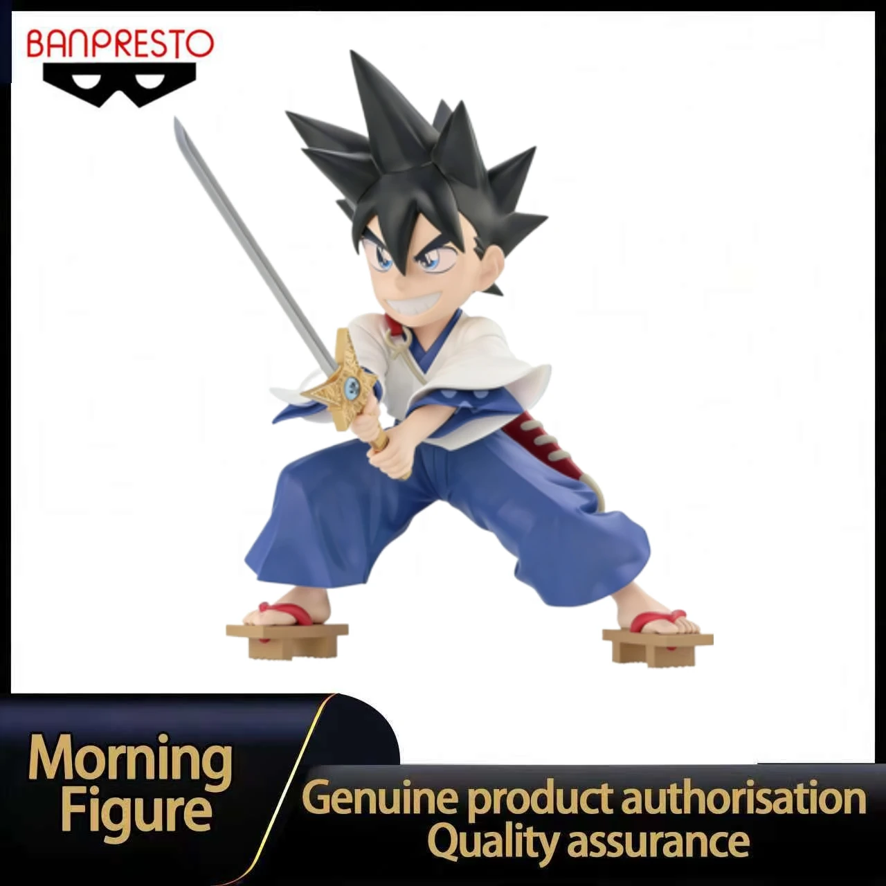 

В наличии: Коллекционная фигурка-модель Banpresto True Sword Legend Yaiba I Am Kurogane Yaiba A Samurai