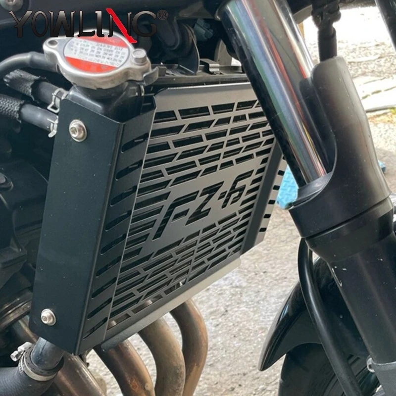

FOR YAMAHA FZ6 Fazer 2007-2008-2009-2010 2011 2012 Radiator Grille Guard Grill Cover Protector Motorcycle Accessories FZ 6 FZ-6