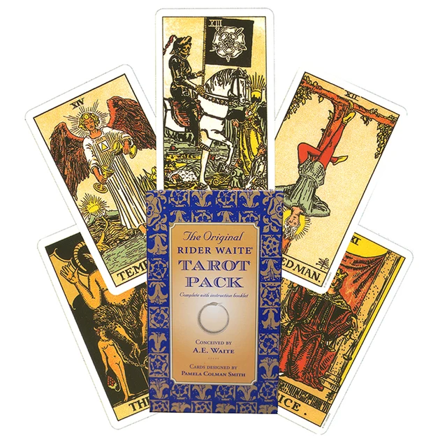 貴重　新品未開封Óriens Tarot Deck ポケットサイズ 78pcs Ancient Western Divination Cards Rides Waite Tarot
