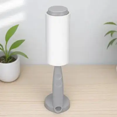 Lint Roller Secret Container Portable Plastic Hidden Safe Can for Cash Jewelry Small Storage Concealment for Home Office Travel