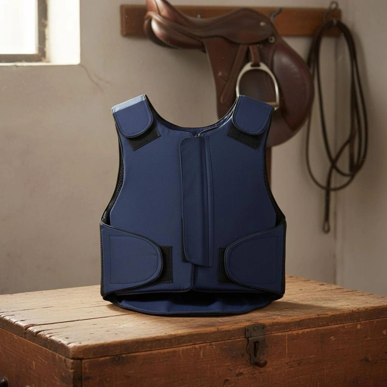 Kids Riding Safe Equestrian Body Protector Horse Riding Safety Vest Comfortable to Wear Sports Gear Shock Absorbing