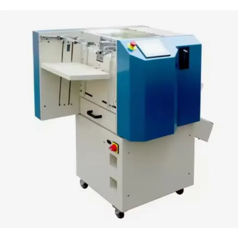 A4 Automatic Punching Machine For Office DP-355 Digital Hole Punching Machine High Speed