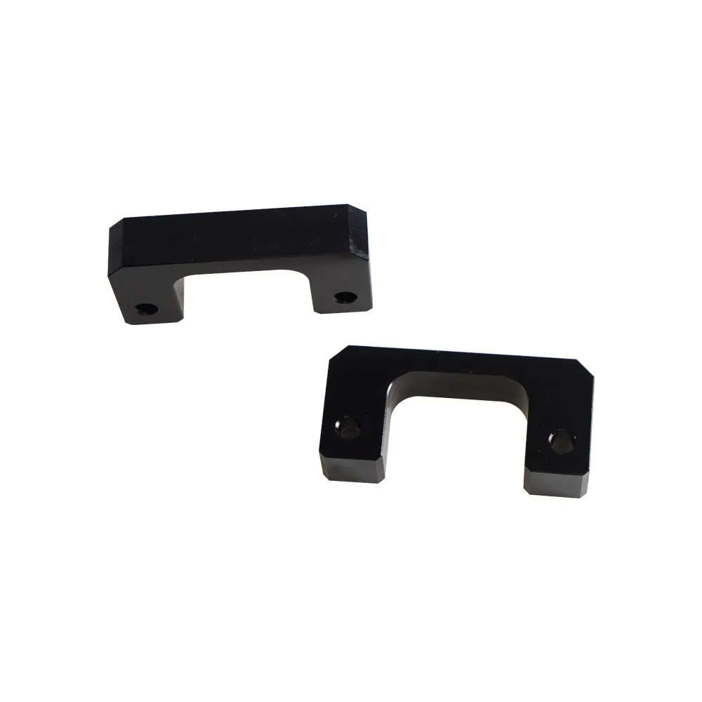 2 Sets Black Front Leveling Lift Kit for Chevrolet Suburban 07-19 Avalanche 07-13 Lift Parts for GMC Sierra 1500 2007-2018