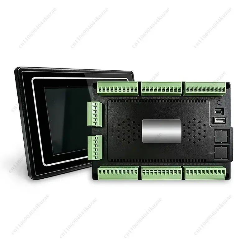 for FX3U Industrial PLC HMI All in One Touch Screen Human Machine Interface with High Speed Pulse Output Function