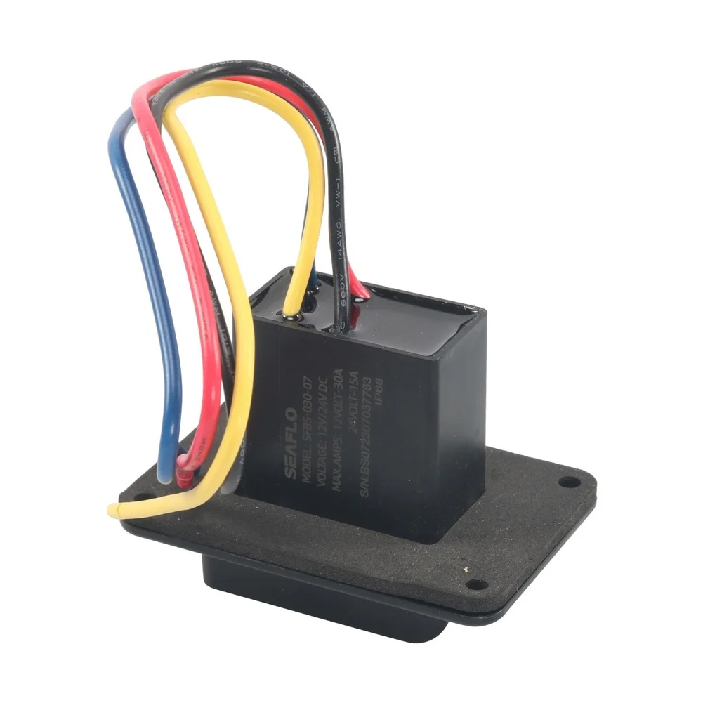 

Heavy Duty 12V 24V Switch For RV For Stabilizer System Electric Lift Control IP68 Waterproof ABS Housing Trailer Accessories 30A