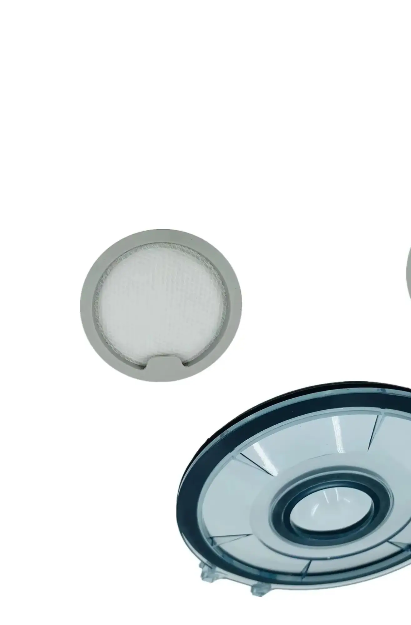 Original Xiaomi Staubsauger-Ersatzteile, passend für G20 G20MAX D206 D205 Staubbehälter-Bodenabdeckung Zubehör.