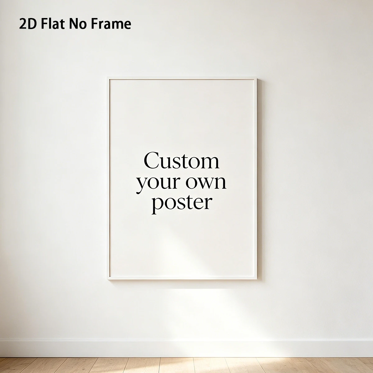 2PCS Custom Photo Posters Wall Art Personalized Frameless Canvas Prints Holiday Gifts Living Room Decor Wall Decor