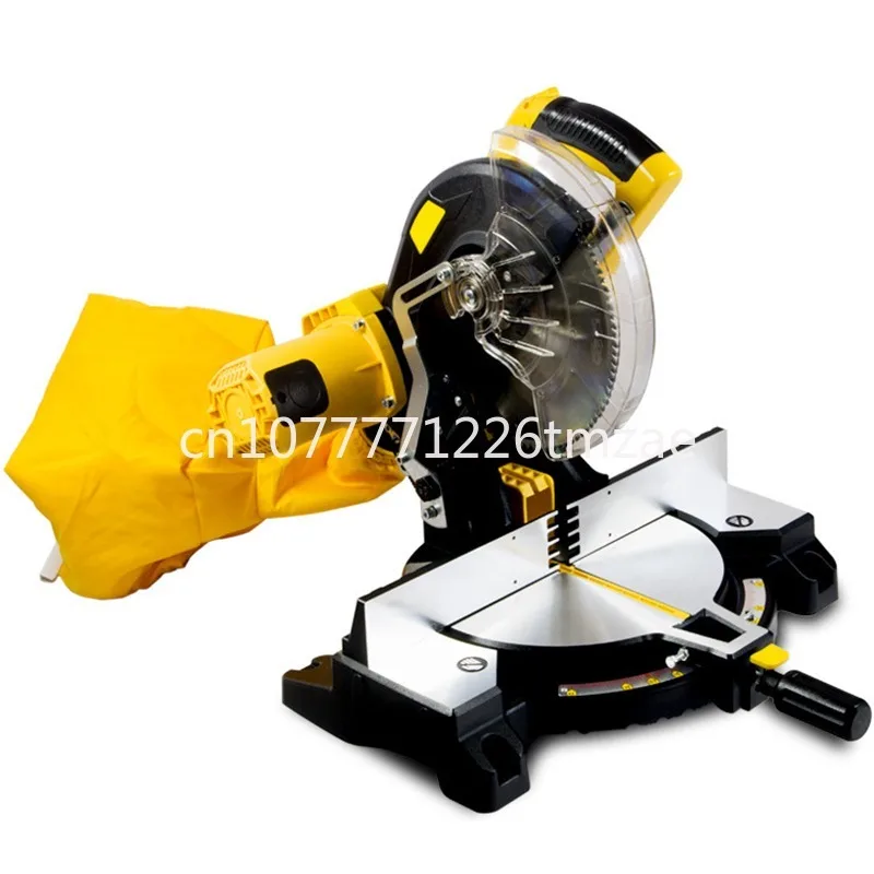 

Electric Log Cutting Machine Mitre Saw Multifunctional Dust-Free Table Saw 45 Degrees Circular Saws