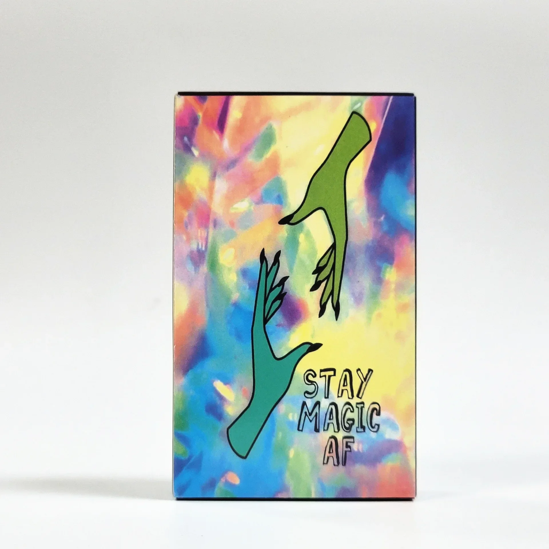 

Новые карты Таро с призмой A 78, колода Oracle, английская версия, настольная игра для гадания судьбы, Таро