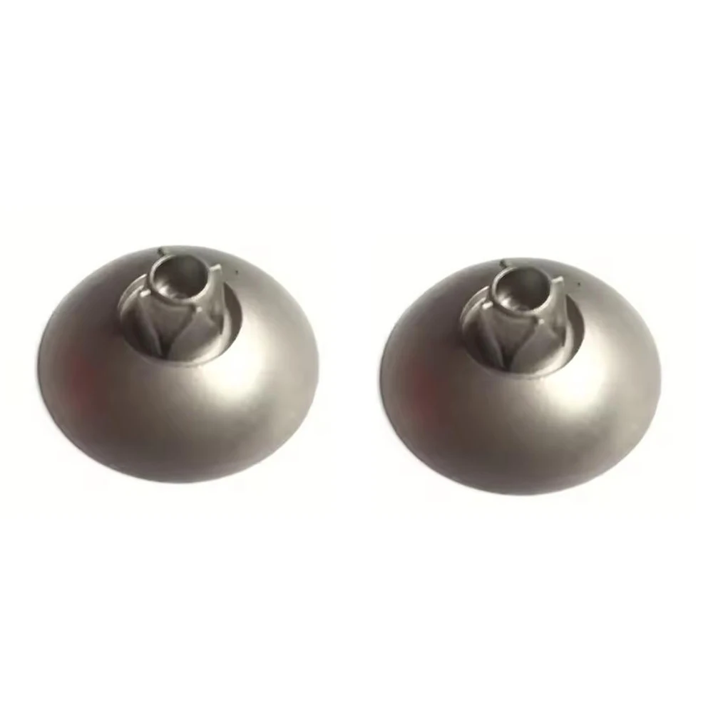 Xbox One Elite Series 1 Controller Magnetic Thumbstick Metal Base 2-piece Set