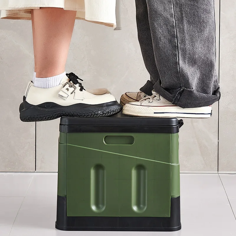 휴대용 접이식 성인용 이동식 차량용 변기, 캠핑 변기, RV 탈취 차량 여행용 변기