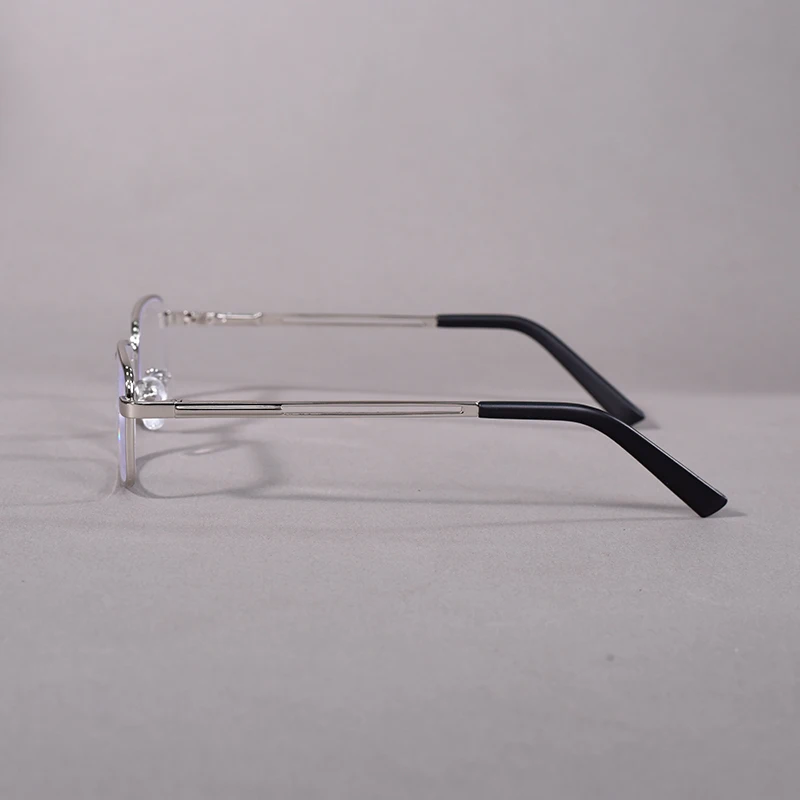 Anti-Blaulicht-Lesebrille für Männer, Metall, großer Rahmen, Leser, Lupe, Presbyopie-Linse, Brillen, Dioptrien + 1,00 + 150 + 200 – Detail 21