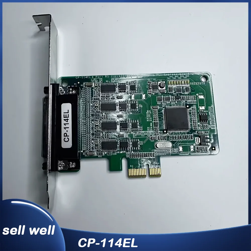 RS-232/422/485 4 Serial Port Card CP-114EL