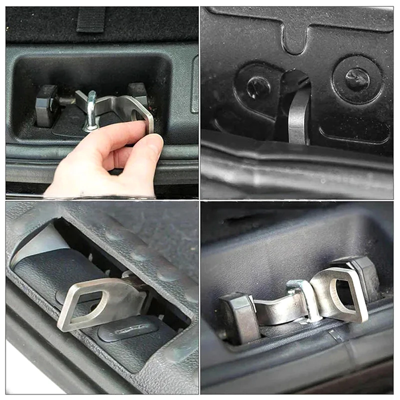 For VW T4/T5/T6 Tailgate Door Standoff Holder Fresh Air Vent Lock Extension Hook Car Accessories