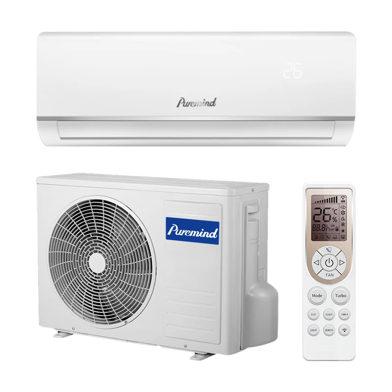 Puremind Cheap Price 2 Ton Room Wall Mounted Air Cooler AC 1.5 Ton Split Inverter Air Conditioner