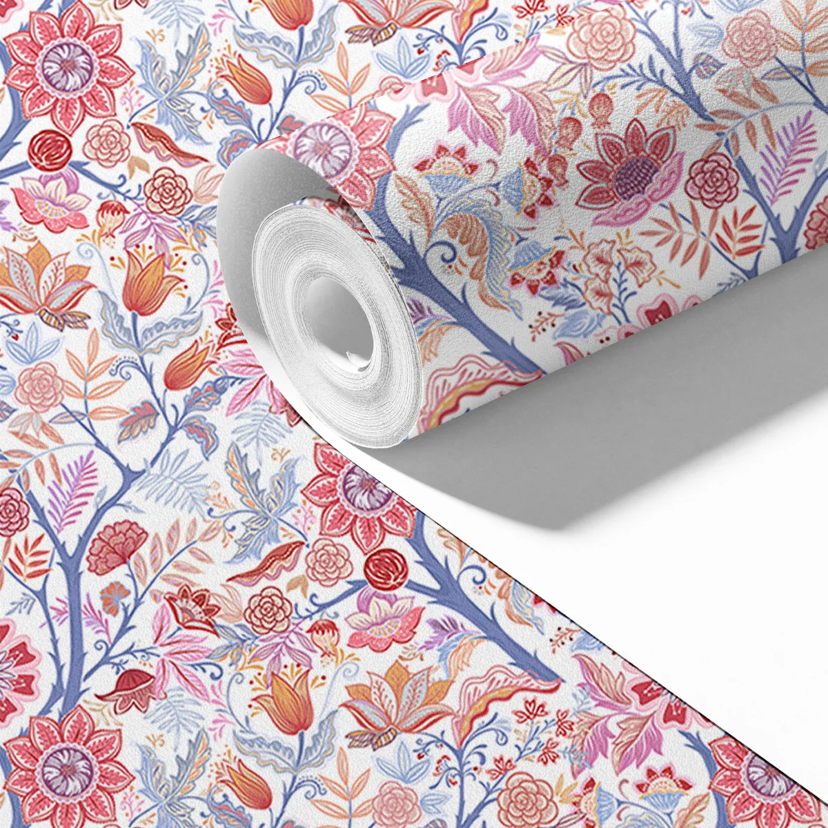 Peel and Stick Wallpaper Floral Contact Paper Modern Boho Removable Self Adhesive Wallpaper Vinyl Roll