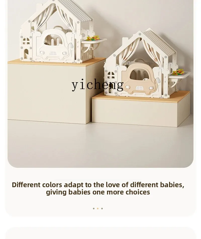 ZZ Children's Tent Indoor Home Boy and Girl Baby Game House Princess Castle Toy Small House