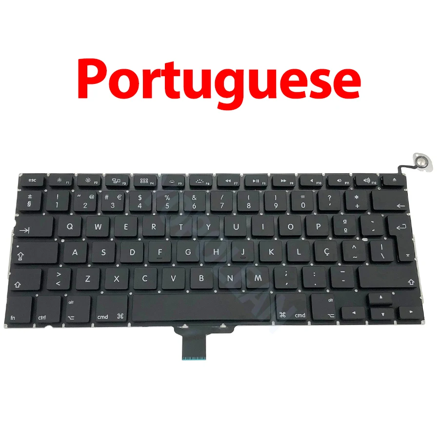 New A1278 Keyboard with screw For MacBook Pro 13'' A1278 US UK