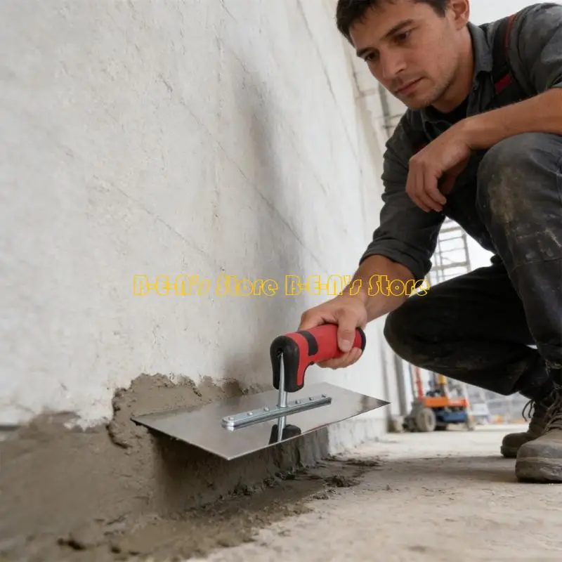 Y1AD Multiple Styles Option Steel Construction Trowel Featuring Reinforced Design