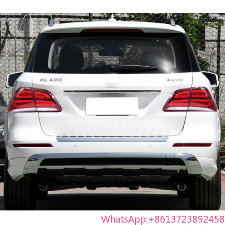 

Car Accessories Upgrade GLE LED Rear Lights LED Taillights for Mercedes Benz E Class ML W166 ML350 ML300 2012-2015