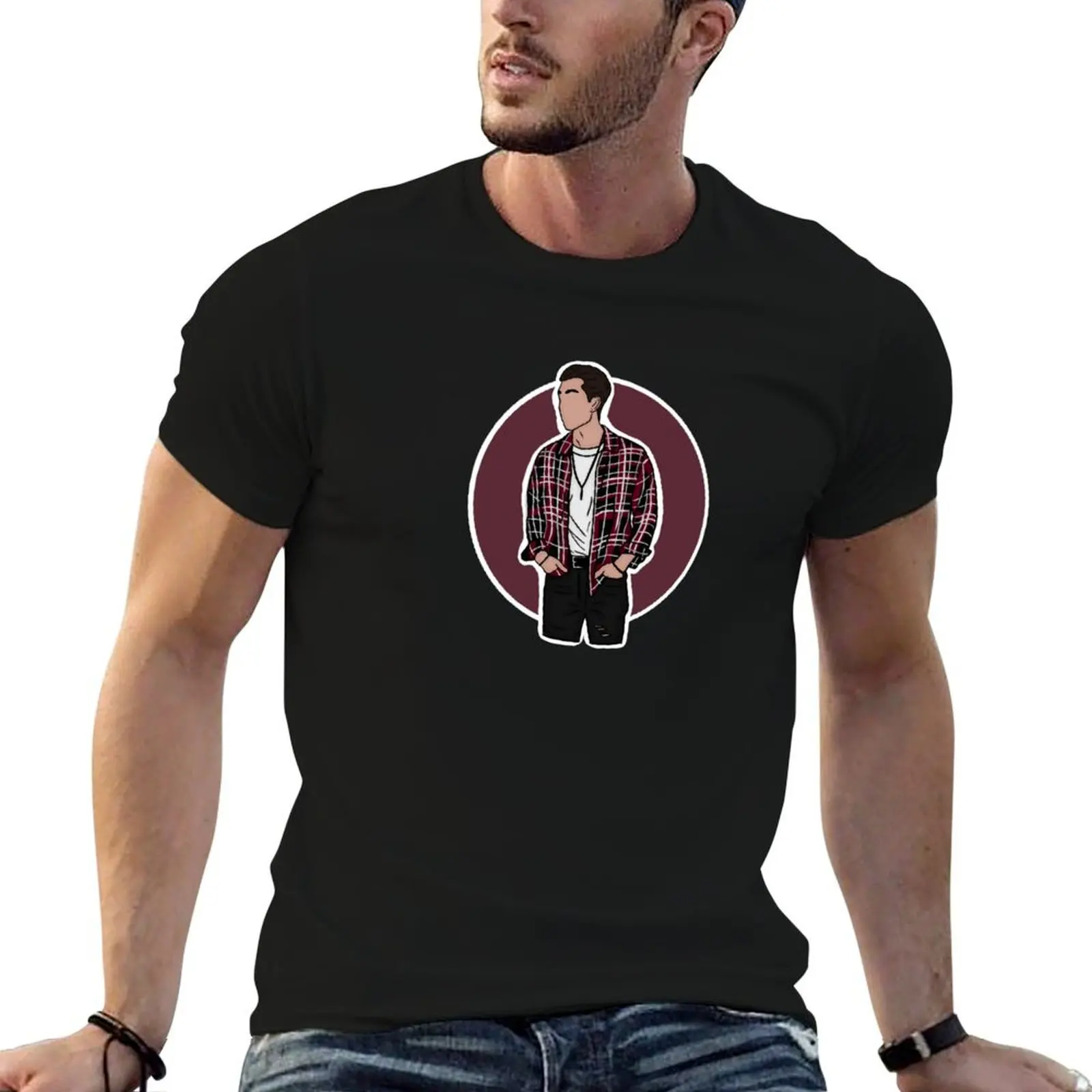 

reggie T-Shirt Anime t-shirt boys whites Men's t-shirt