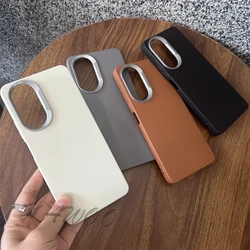 A38 A17 A17K Case Leather Skin Soft TPU Slim Cover For Oppo A58 A78 A60 A18 4G Reno 8T Shockproof Phone Funda Capa Coque