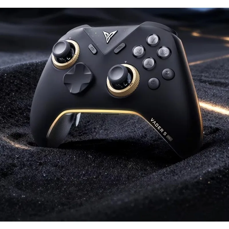 Flydigi Vader 5 Pro V2 Wireless Controller 4ms Low Latency FORCEFLEX Joystick 8 Remappable Buttons for NS Mobile TV PC
