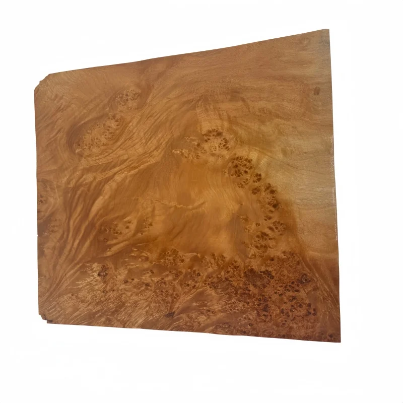 

2Pcs 0.5mm Thick Natural Maple Veneer Sheet, Real Wood Flexible Veneer, DIY Furniture Veneer, 24x27cm