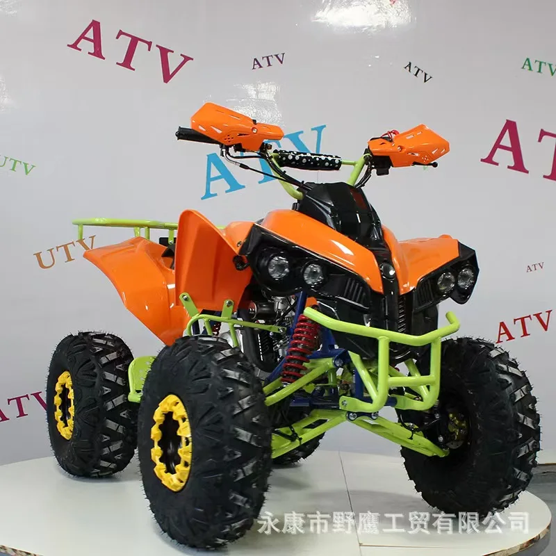 Factory Price China  Atv 125cc 12v-4a Rear-Guard Wholesale 4 Wheel Atv