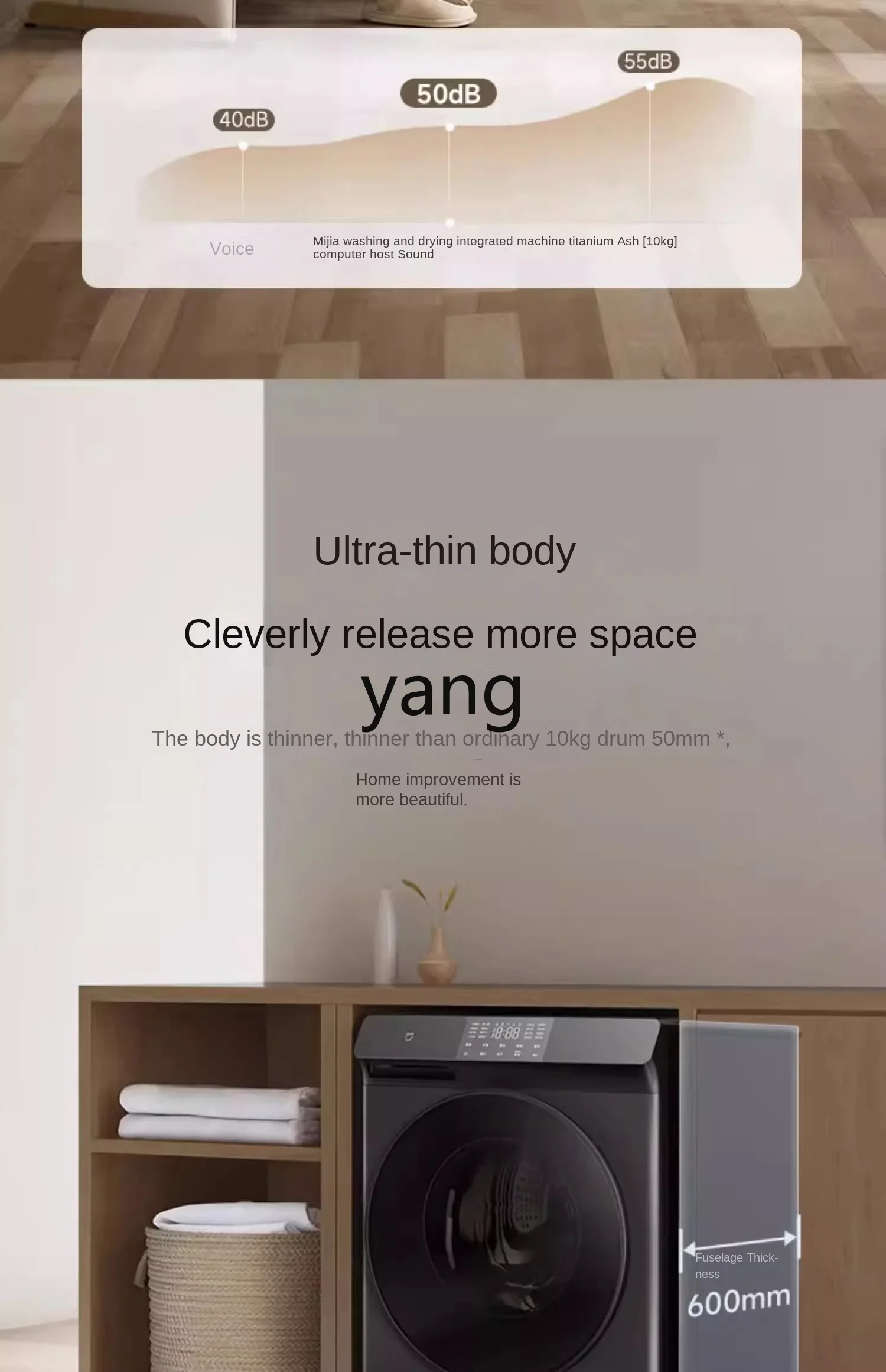 CX  Drum Large Capacity Washing and Drying Integrated 12kg Automatic Direct Drive Frequency Conversion Household