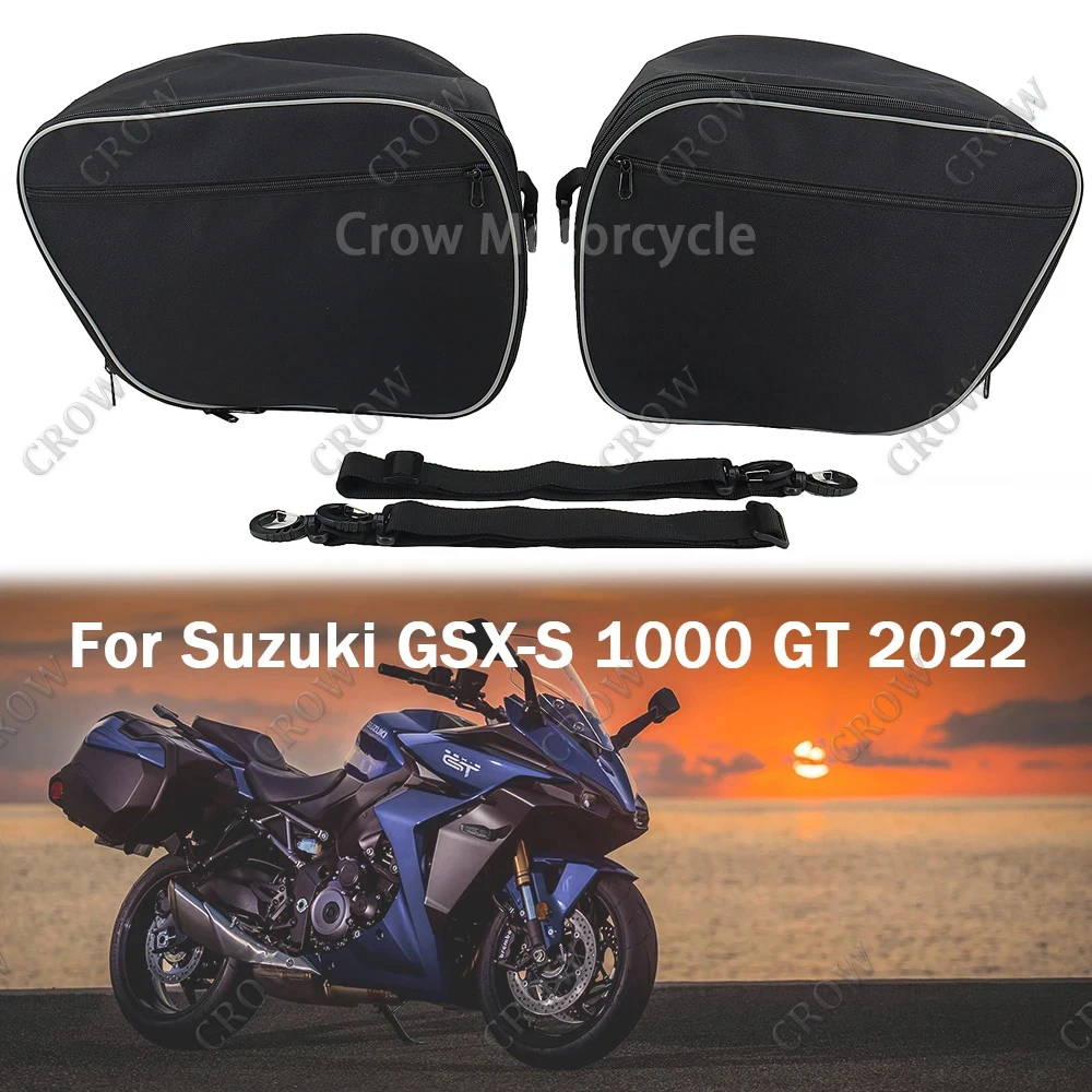 

2022 New Motorcycle Liner Inner Luggage Bags For For Suzuki GSX-S1000GT GSXS1000GT GSX-S S1000 GSXS S 1000 GT S1000GT 2021 2022