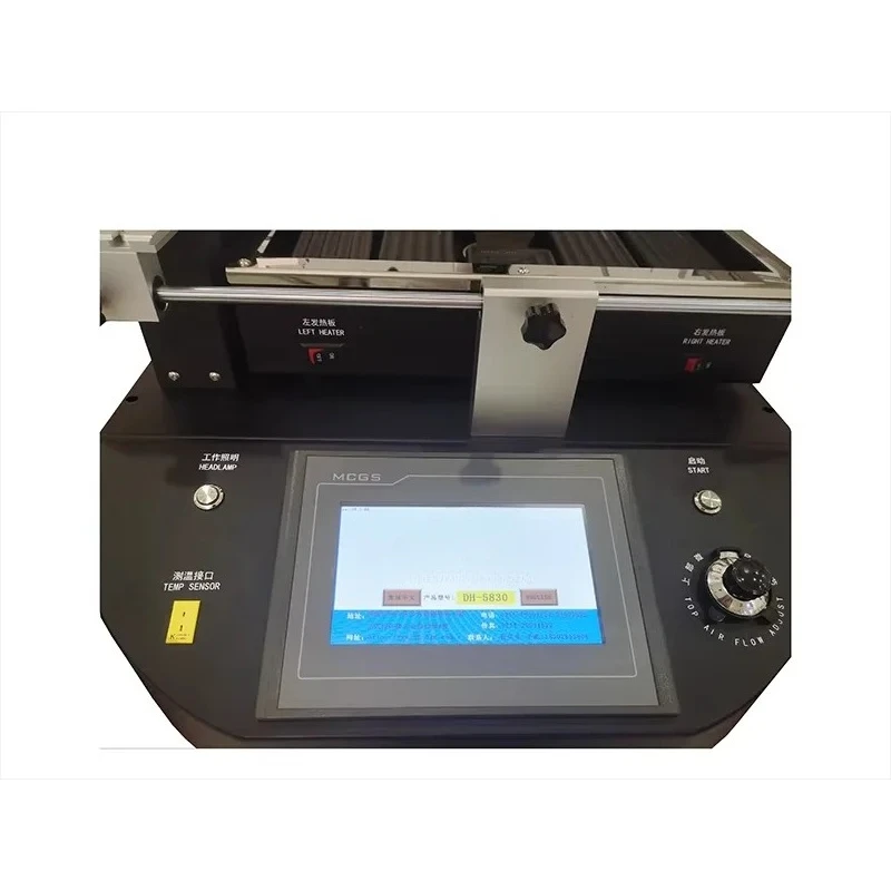 Moederbordreparatie Bga Machine Smd Solderen Rework Station van DH-5830