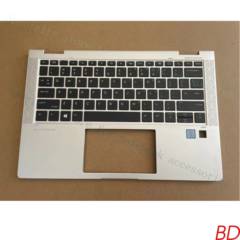 A+ For HP Elitebook X360 1030 G2 Palmrest With Backlit keyboard C Shell L31882-001