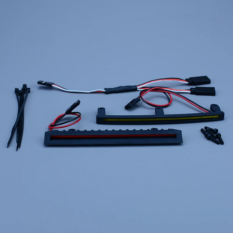 Luci a LED anteriori e posteriori Faretto per camion da corsa Traxxas Mini Slash 4X4 RC Car Short Course