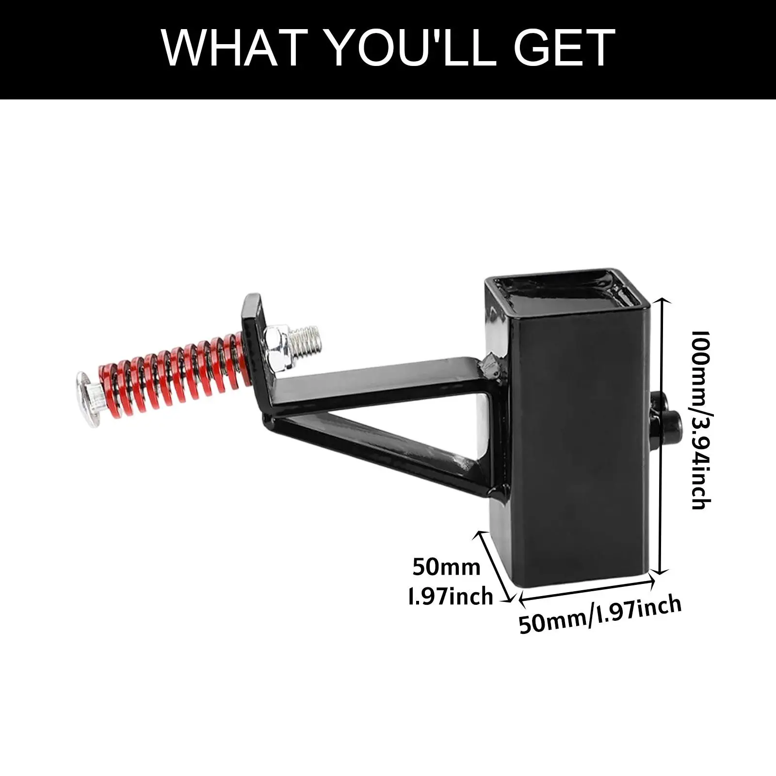 T ポストスチールターゲットハンガープロフェッショナル実用的な滑り止めターゲットブラケット