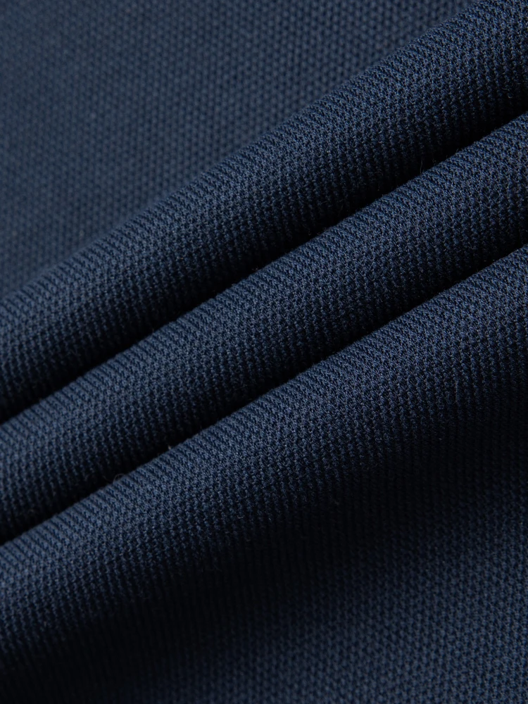 

Мужская футболка Long Sve irt Faionable Silk Blend Stand Fit Busin Casual Sle Four Seasons, универсальная футболка