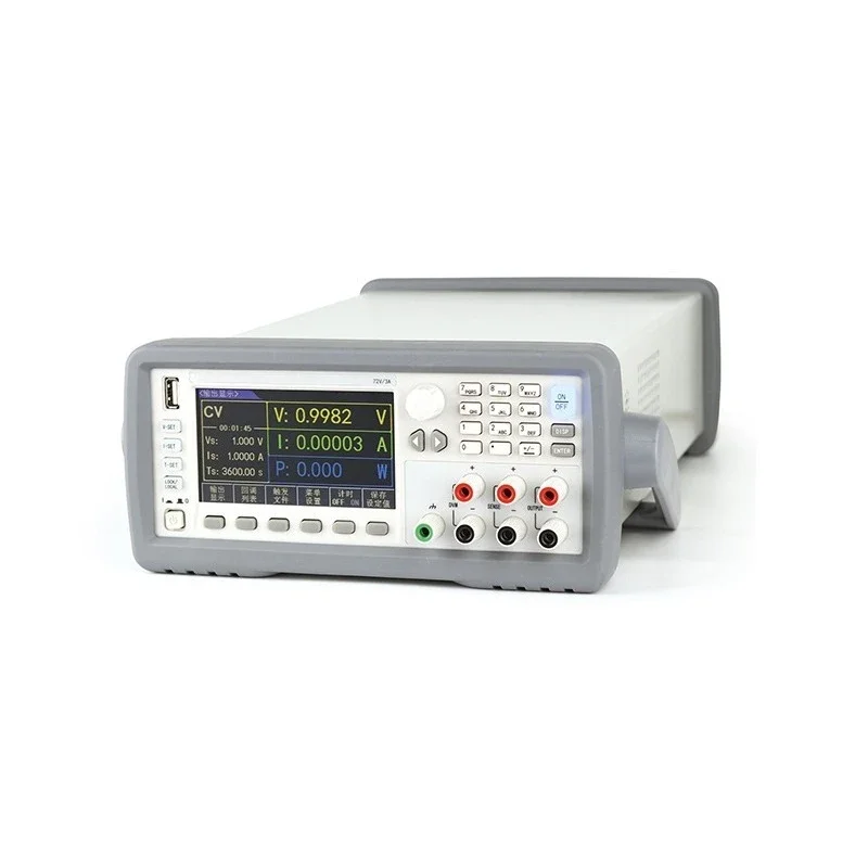 Programmable linear DC power supply, multi-channel DC power supply