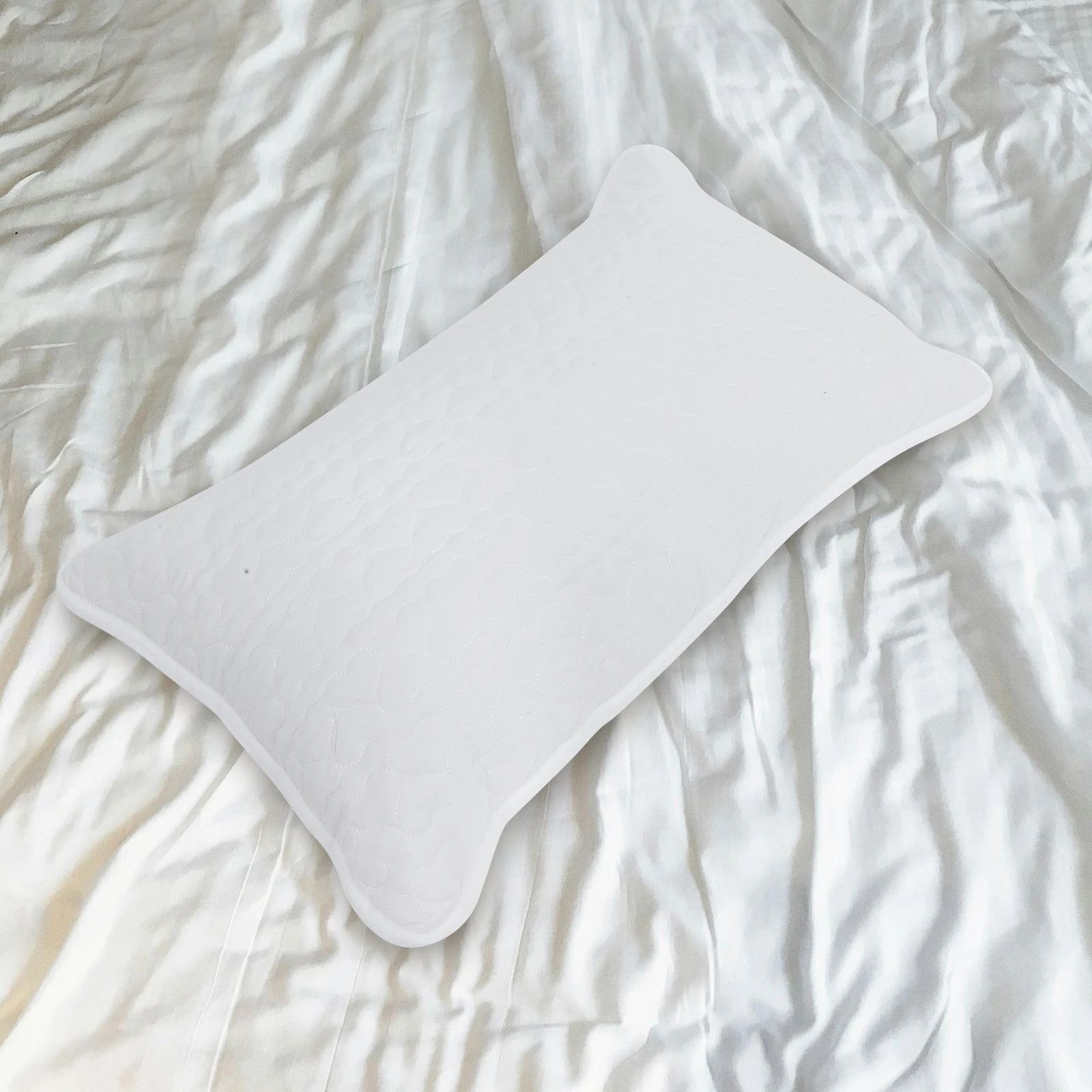 

Waterproof Pillow Core Outdoor Camping Insert Detachable Lining Portable Cleaning Polyester Travel Cervical Support Bedding