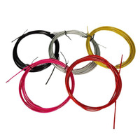 3m 2.5mm Crossfit Replaceable Steel Wire Cable Speed Jump Ropes Skipping Spare Rope Fitness Workout Training Rope Accessories