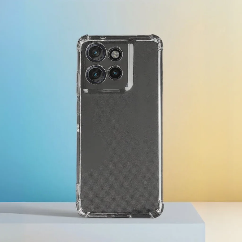 Luxus klare Telefon hülle für Motorola G84 G spielen 5g 2024 g Leistung 5g Stift 4g 2023 G54 G34 G24 G14 G04 Rückseite