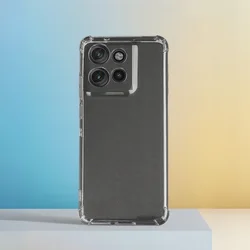Custodia per telefono trasparente di lusso per Motorola G84 G Play 5G 2024 G Power 5G Stylus 4G 2023 G54 G34 G24 G14 G04 Cover posteriore