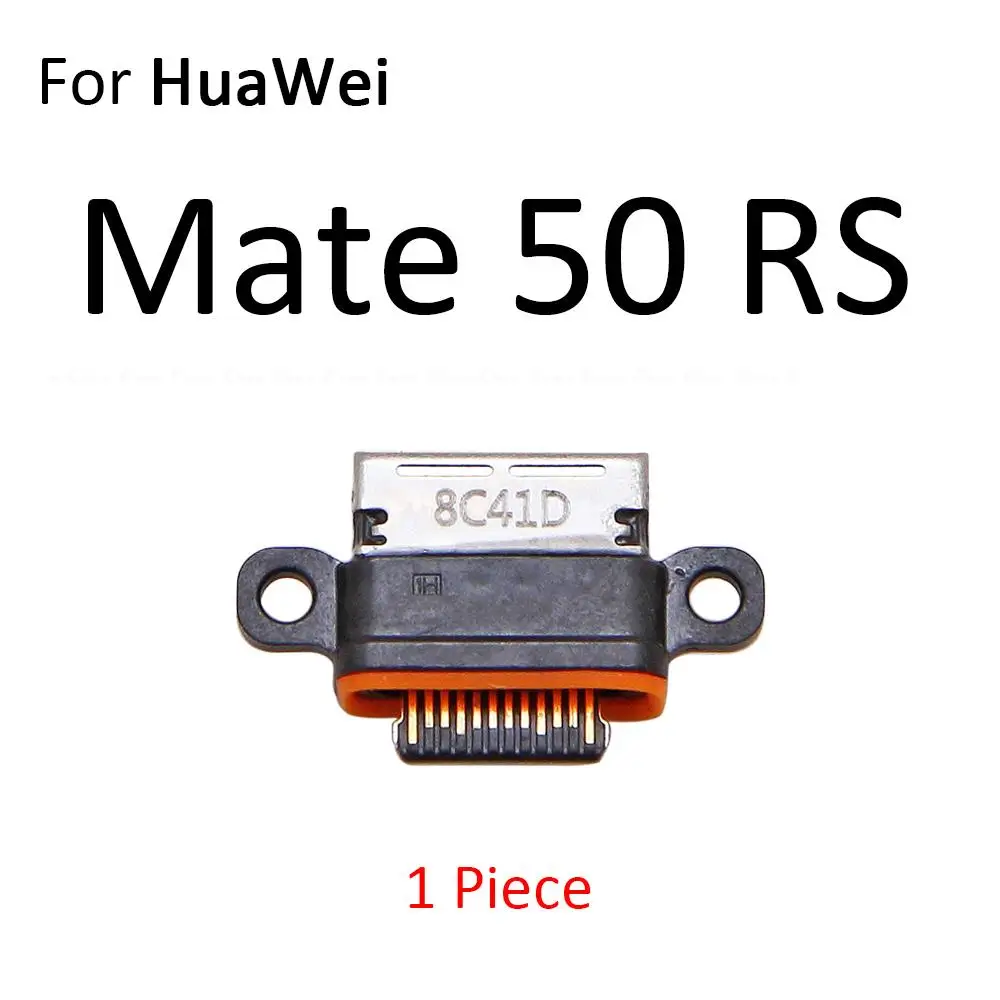 Type-C Charge Charging Plug Dock USB Jack Connector Socket Port For HuaWei Mate 50 RS 50E P50 P50E Honor 70 80 SE Pro Plus 5G