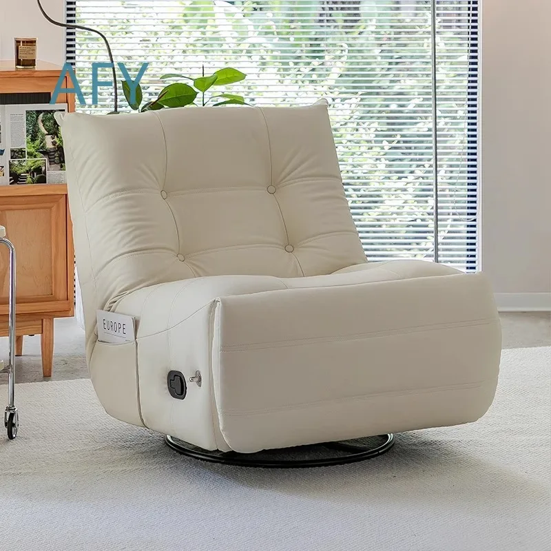 Space Single Sofa Cabin Multi-Functional Caterpillar Recliner Electric Living Room Lazy Boy Reclining Chair for Home Office