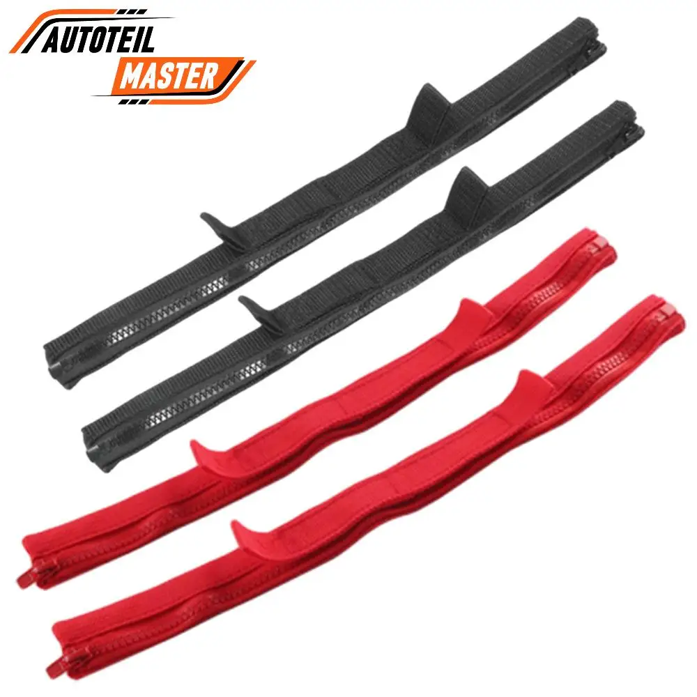 

For Jeep Wrangler JK JKU 2 Door 4 Door 2007 2008 209 2010 2011-2018 Front Door Limiting Straps Nylon Black Red
